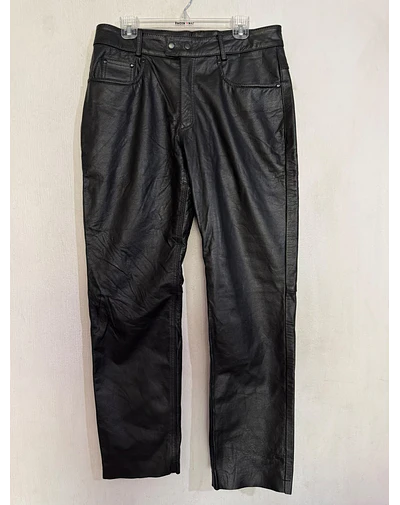 Pantalón Cuero hombre talla 34/44, Marca Alpha Cycler Gear 2065
