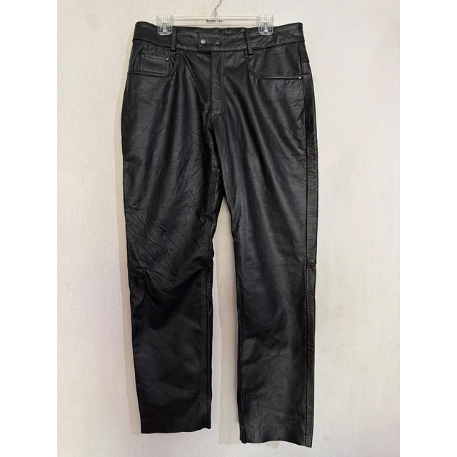 Pantalón Cuero hombre talla 34/44, Marca Alpha Cycler Gear 2065 1