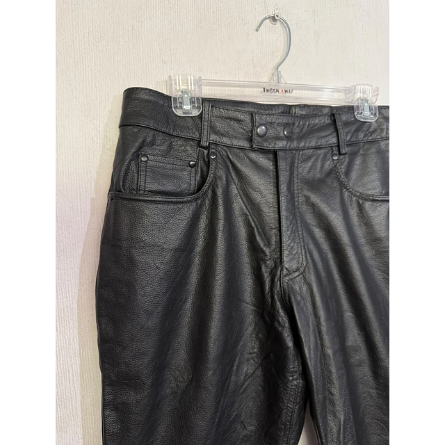Pantalón Cuero hombre talla 34/44, Marca Alpha Cycler Gear 2065 5