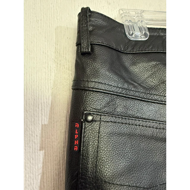 Pantalón Cuero hombre talla 34/44, Marca Alpha Cycler Gear 2065 6