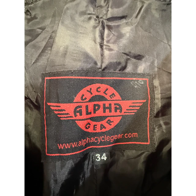 Pantalón Cuero hombre talla 34/44, Marca Alpha Cycler Gear 2065 3