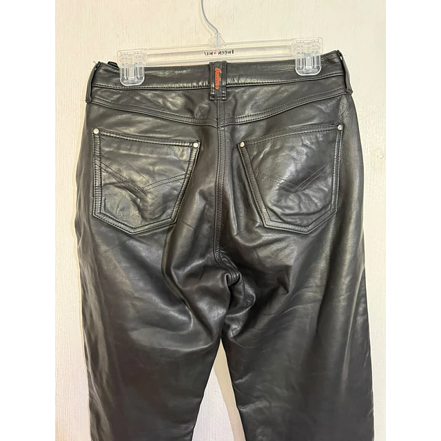 Pantalón Cuero hombre talla 30/40, Marca Indian 2066 3