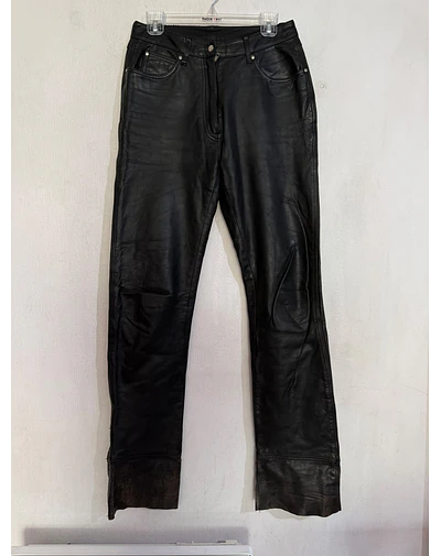 Pantalón Cuero hombre talla 30/40, Marca Indian 2066