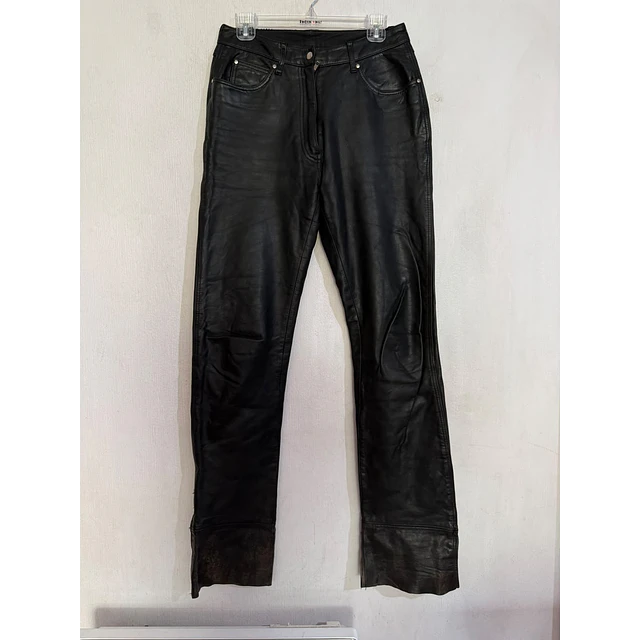 Pantalón Cuero hombre talla 30/40, Marca Indian 2066 1
