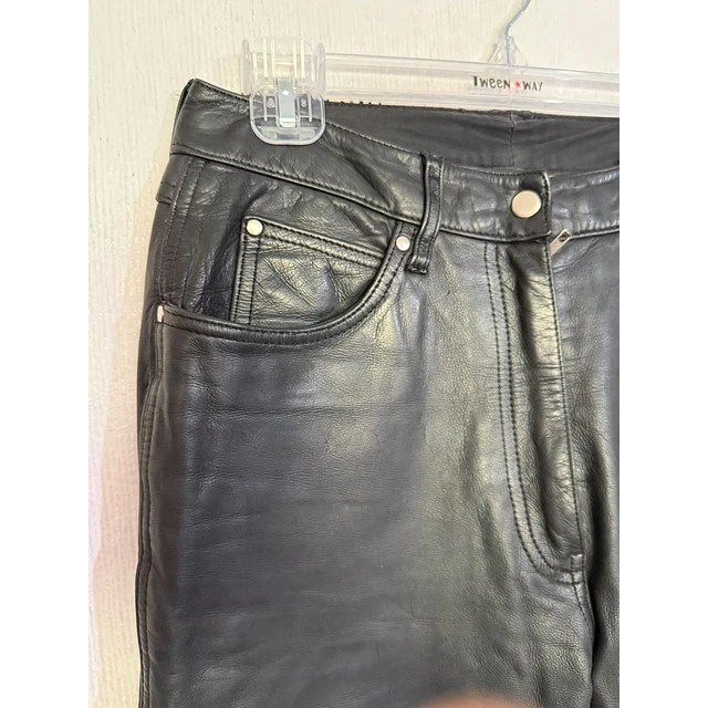 Pantalón Cuero hombre talla 30/40, Marca Indian 2066 5