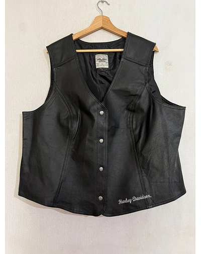 Parchera vest mujer, marca Harley Davidson Talla 2XL 2067