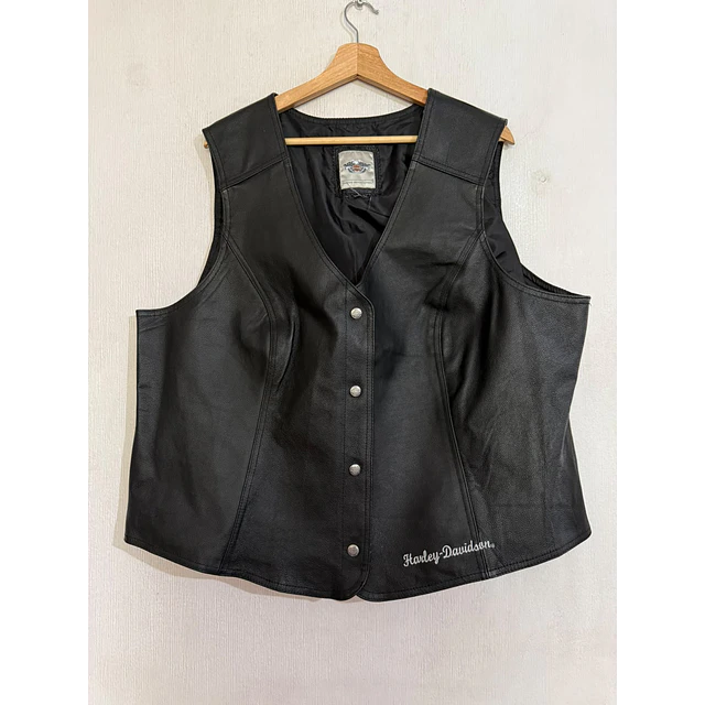 Parchera vest mujer, marca Harley Davidson Talla 2XL 2067 1