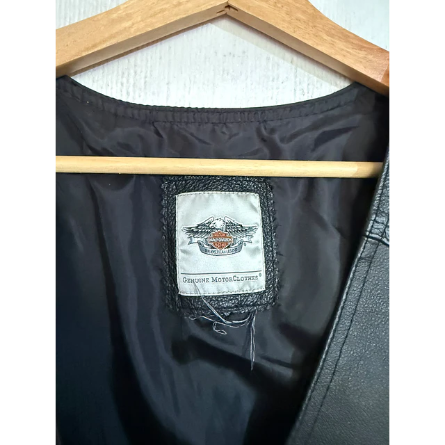 Parchera vest mujer, marca Harley Davidson Talla 2XL 2067 3