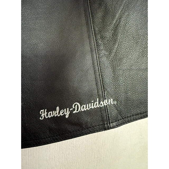 Parchera vest mujer, marca Harley Davidson Talla 2XL 2067 4