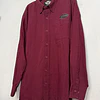 Camisa manga larga, marca Harley Davidson, color burdeo talla 2XL 2068 6