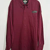 Camisa manga larga, marca Harley Davidson, color burdeo talla 2XL 2068 1