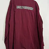Camisa manga larga, marca Harley Davidson, color burdeo talla 2XL 2068 2