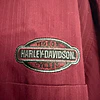 Camisa manga larga, marca Harley Davidson, color burdeo talla 2XL 2068 5