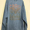 Camisa manga larga, marca Harley Davidson, Modelo Denin color azul talla 2XL 2069 2