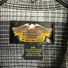 Camisa manga larga, marca Harley Davidson, color gris talla 2XL 2070 3