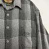 Camisa manga larga, marca Harley Davidson, color gris talla 2XL 2070 4