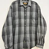 Camisa manga larga, marca Harley Davidson, color gris talla 2XL 2070 1