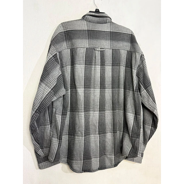 Camisa manga larga, marca Harley Davidson, color gris talla 2XL 2070 2
