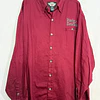 Camisa manga larga, marca Harley Davidson, color burdeo talla 2XL 2071 1