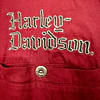 Camisa manga larga, marca Harley Davidson, color burdeo talla 2XL 2071 4