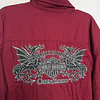 Camisa manga larga, marca Harley Davidson, color burdeo talla 2XL 2071 6