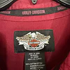 Camisa manga larga, marca Harley Davidson, color burdeo talla 2XL 2071 3