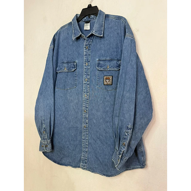 Camisa manga larga, marca Harley Davidson, Modelo Taz Loonye Toons talla 2XL 2072 5