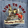 Camisa manga larga, marca Harley Davidson, Modelo Taz Loonye Toons talla 2XL 2072 6