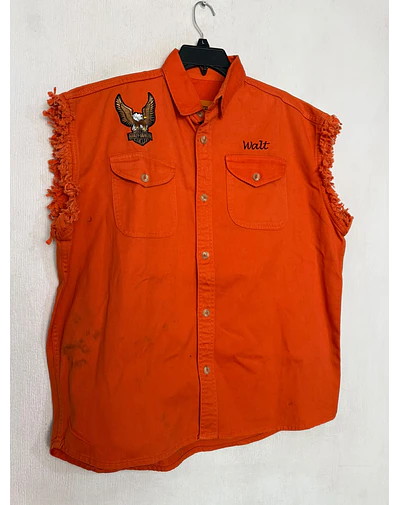 Camisa sin mangas, marca Dream Apparel Motor, talla 2XL 2081