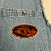 Camisa sin mangas, marca Harley Davidson, color denin celeste talla 2XL 2082 4