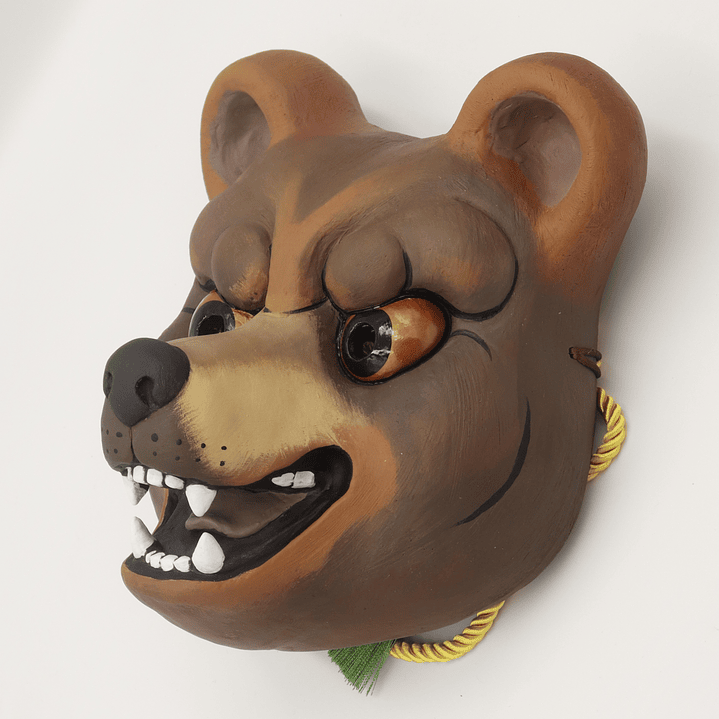 Máscara de oso 1