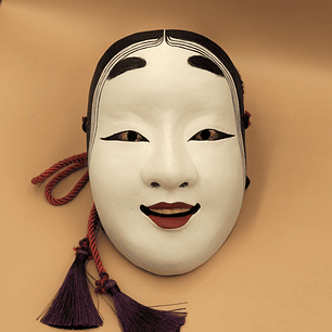 Máscara Ko-omote 小面