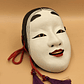 Máscara Ko-omote 小面 - Miniatura 2