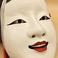 Máscara Ko-omote 小面 - Miniatura 3