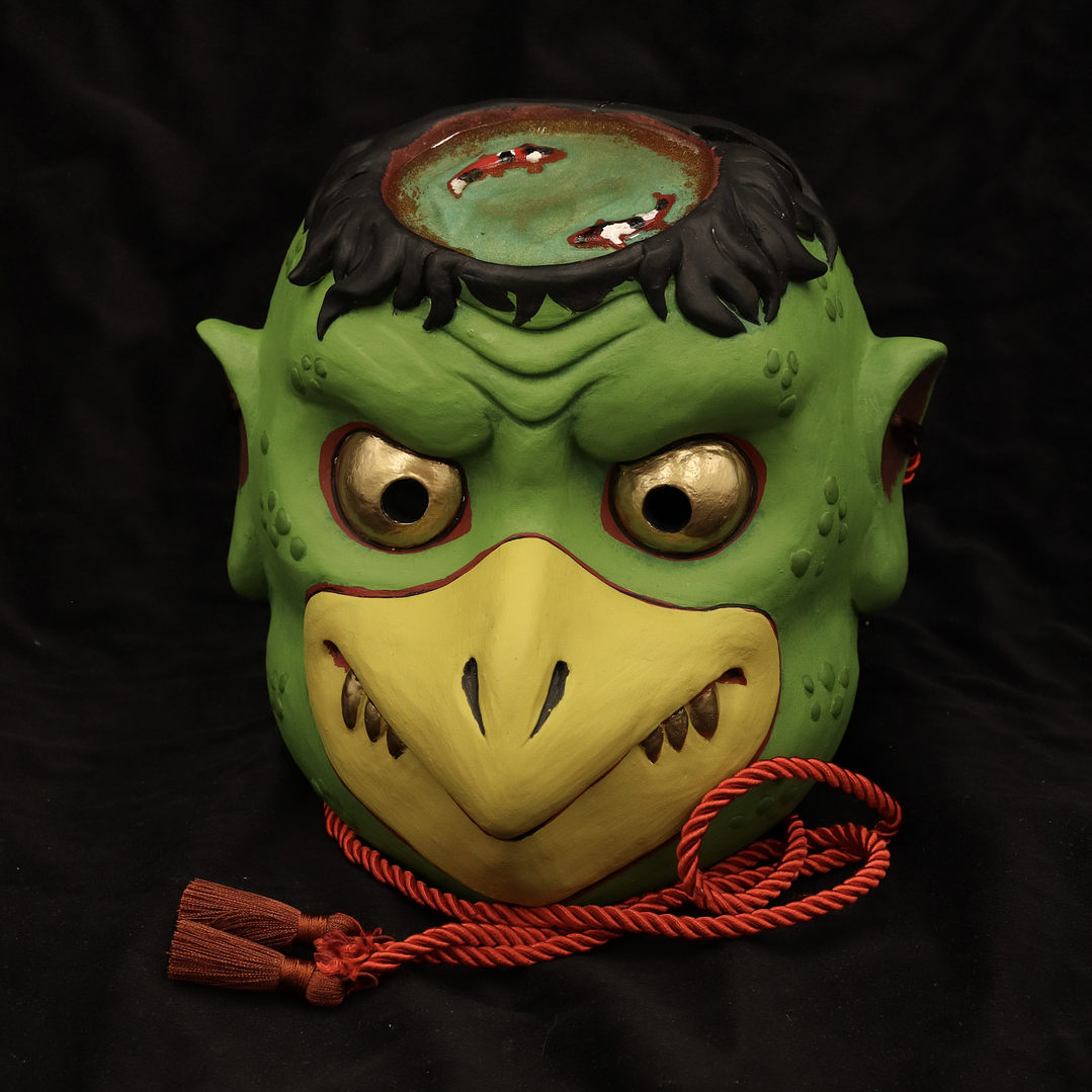 Máscara de kappa 河童 1