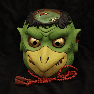 Máscara de kappa 河童