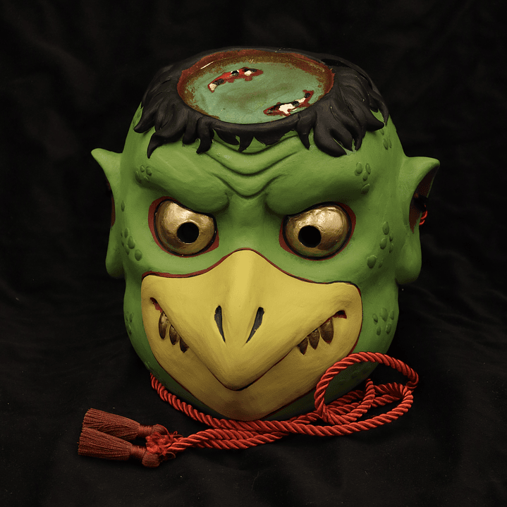 Máscara de kappa 河童 1