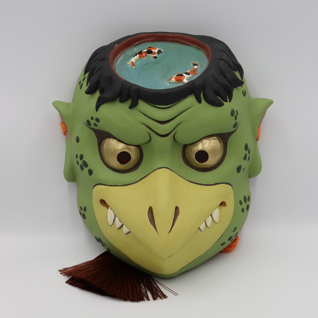 Máscara de kappa 河童 2