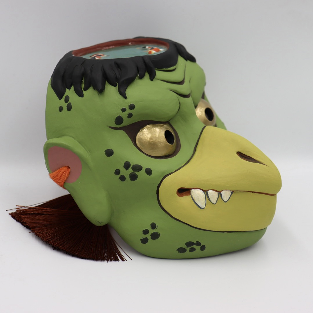 Máscara de kappa 河童 3