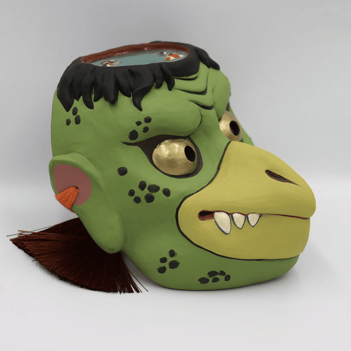 Máscara de kappa 河童 3