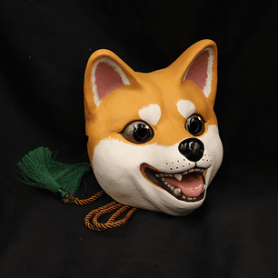 Máscara shiba