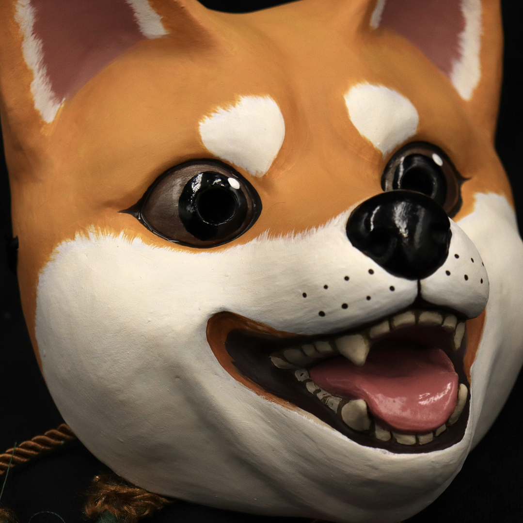 Máscara shiba 3