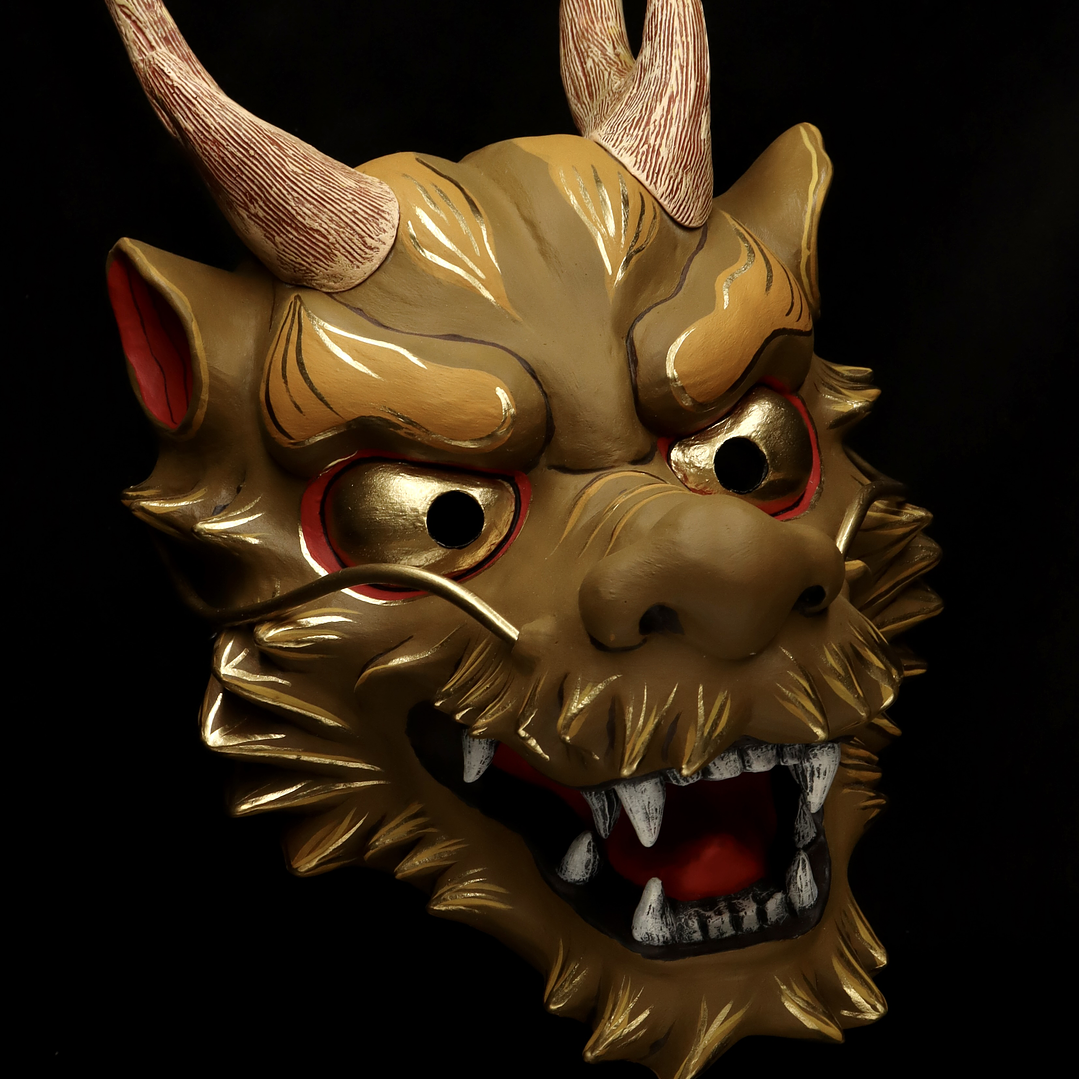 Máscara dragón- Ryū 龍 3