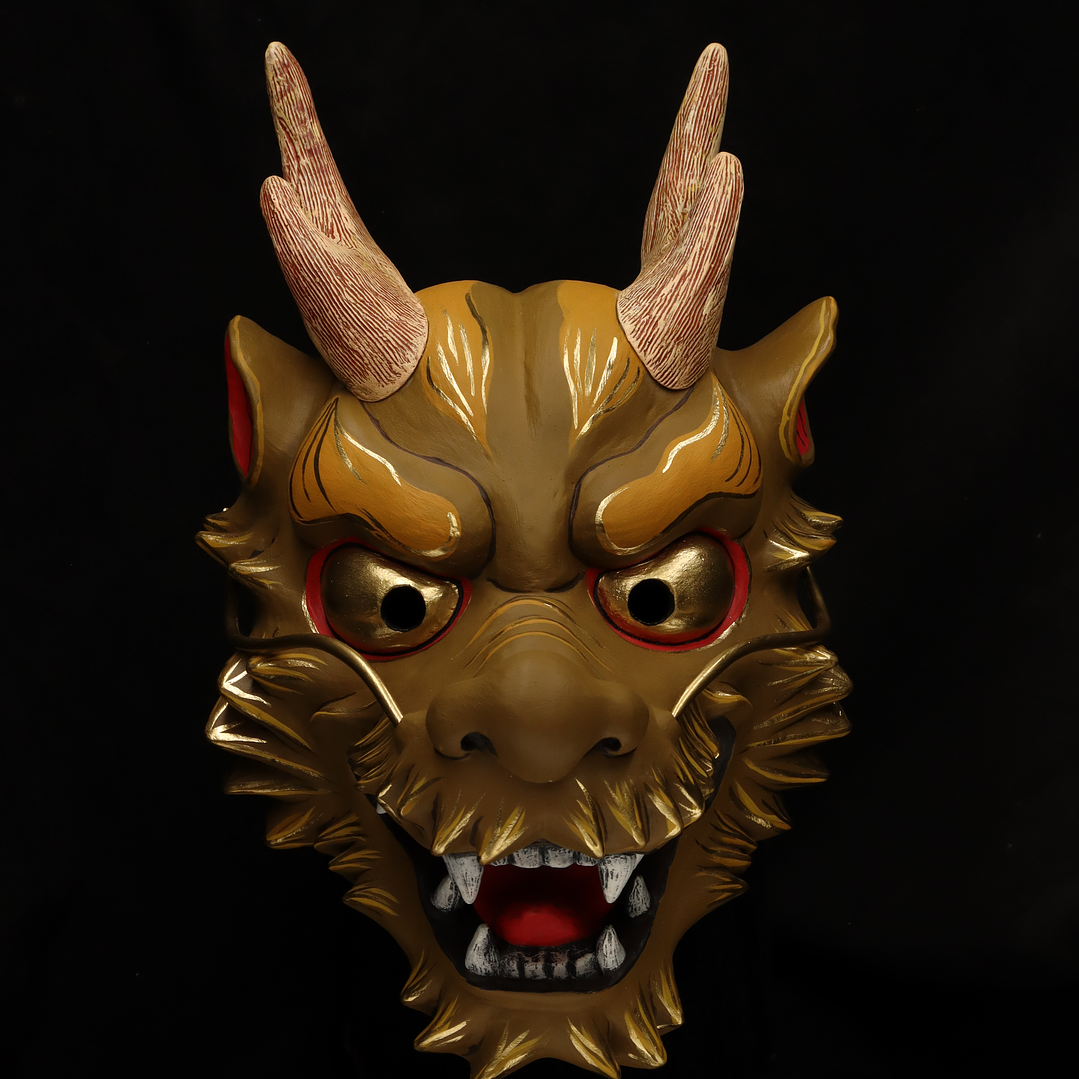 Máscara dragón- Ryū 龍 4