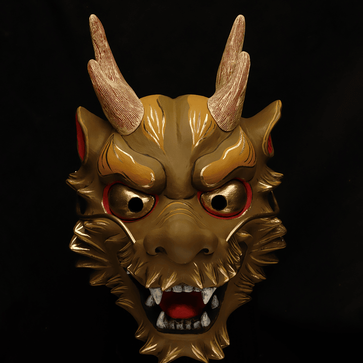 Máscara dragón- Ryū 龍 4