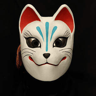 Máscara kitsune