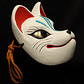 Máscara kitsune - Miniatura 2