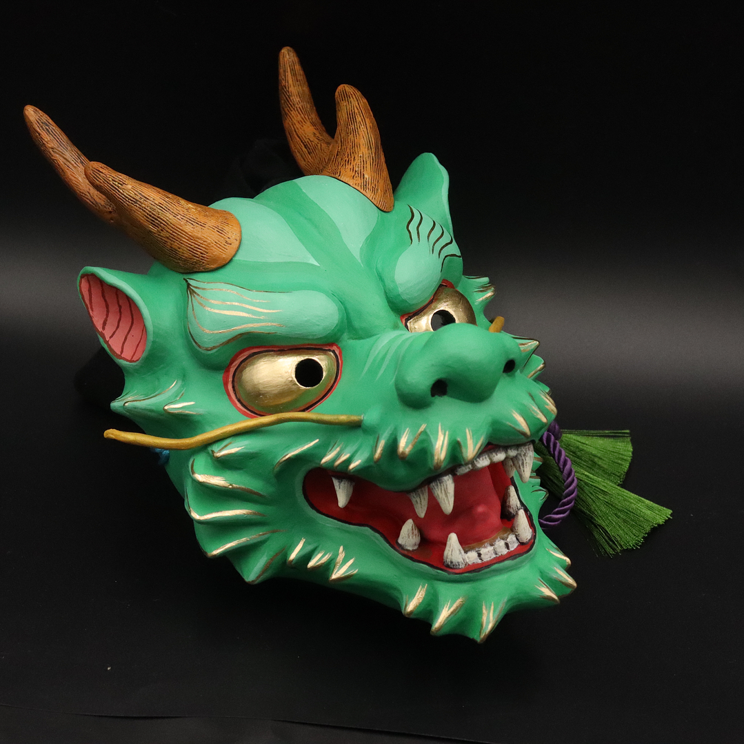 Máscara dragón- Ryū 龍 2