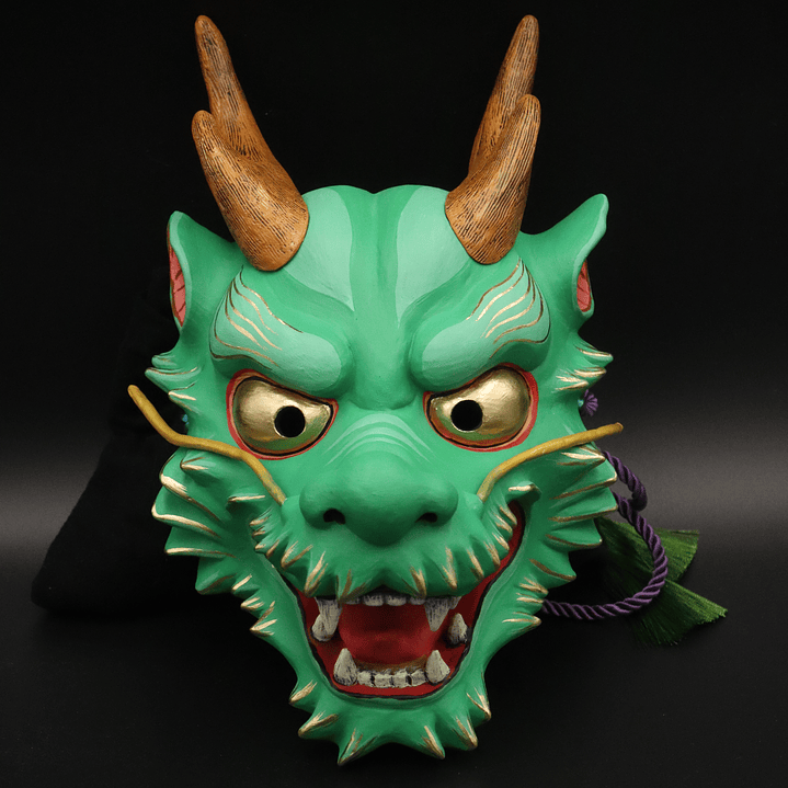 Máscara dragón- Ryū 龍 1