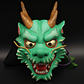 Máscara dragón- Ryū 龍 - Miniatura 1